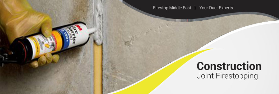 Construction Joint Firestopping